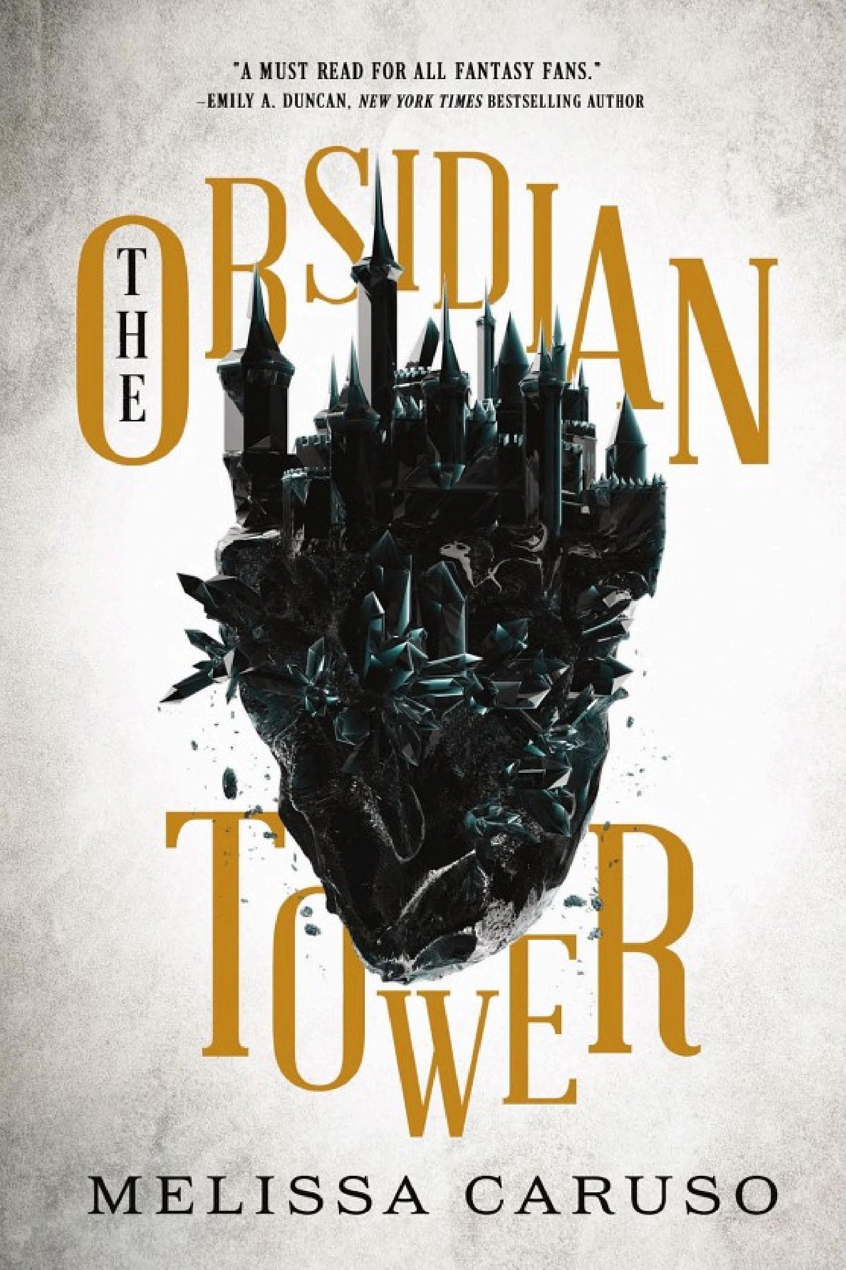 Cover of The Obsidian Tower