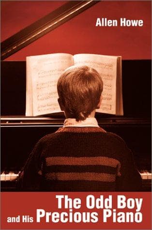Cover of The Odd Boy and His Precious Piano