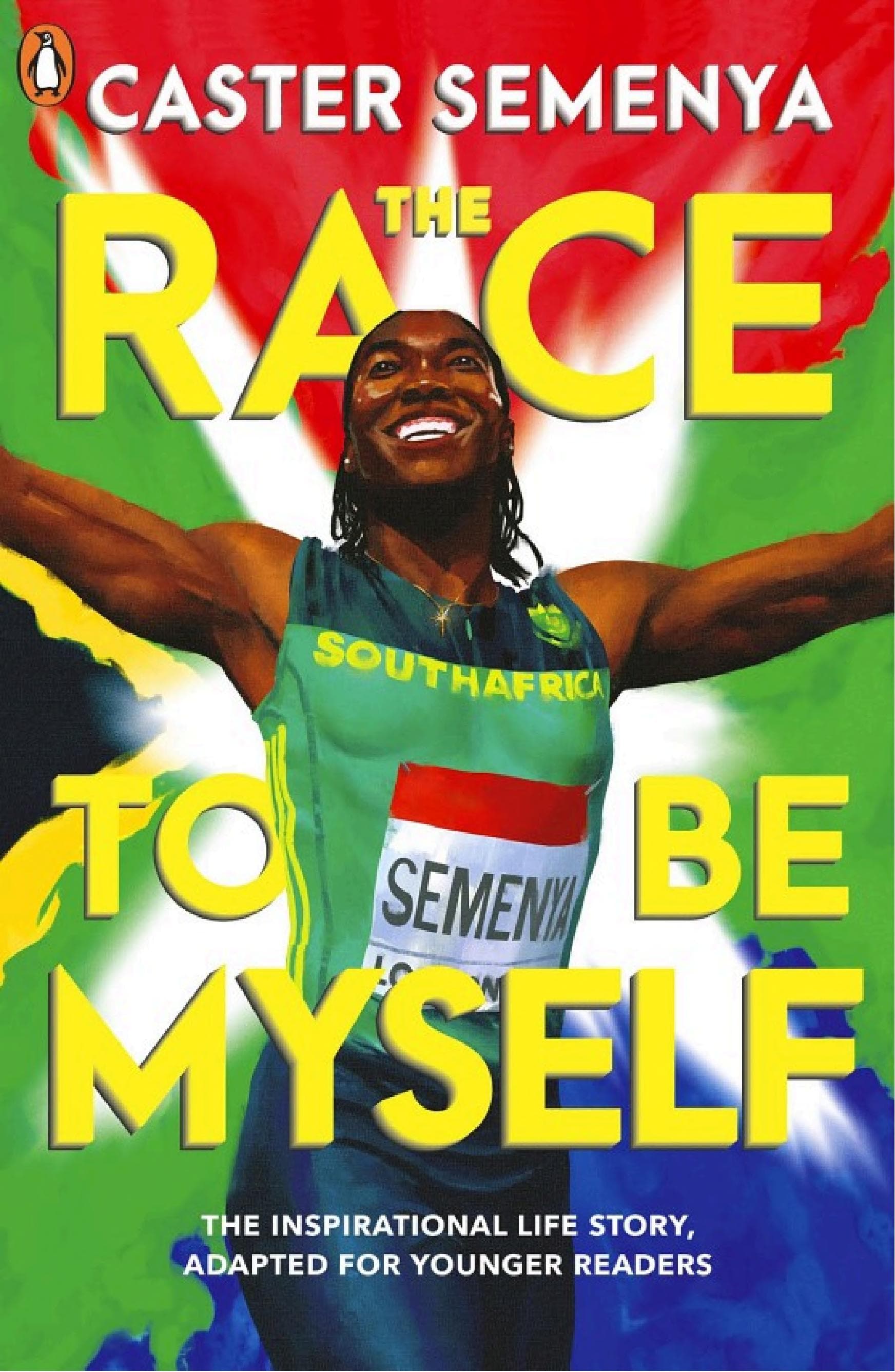 Cover of The Race to Be Myself: Young Readers Edition