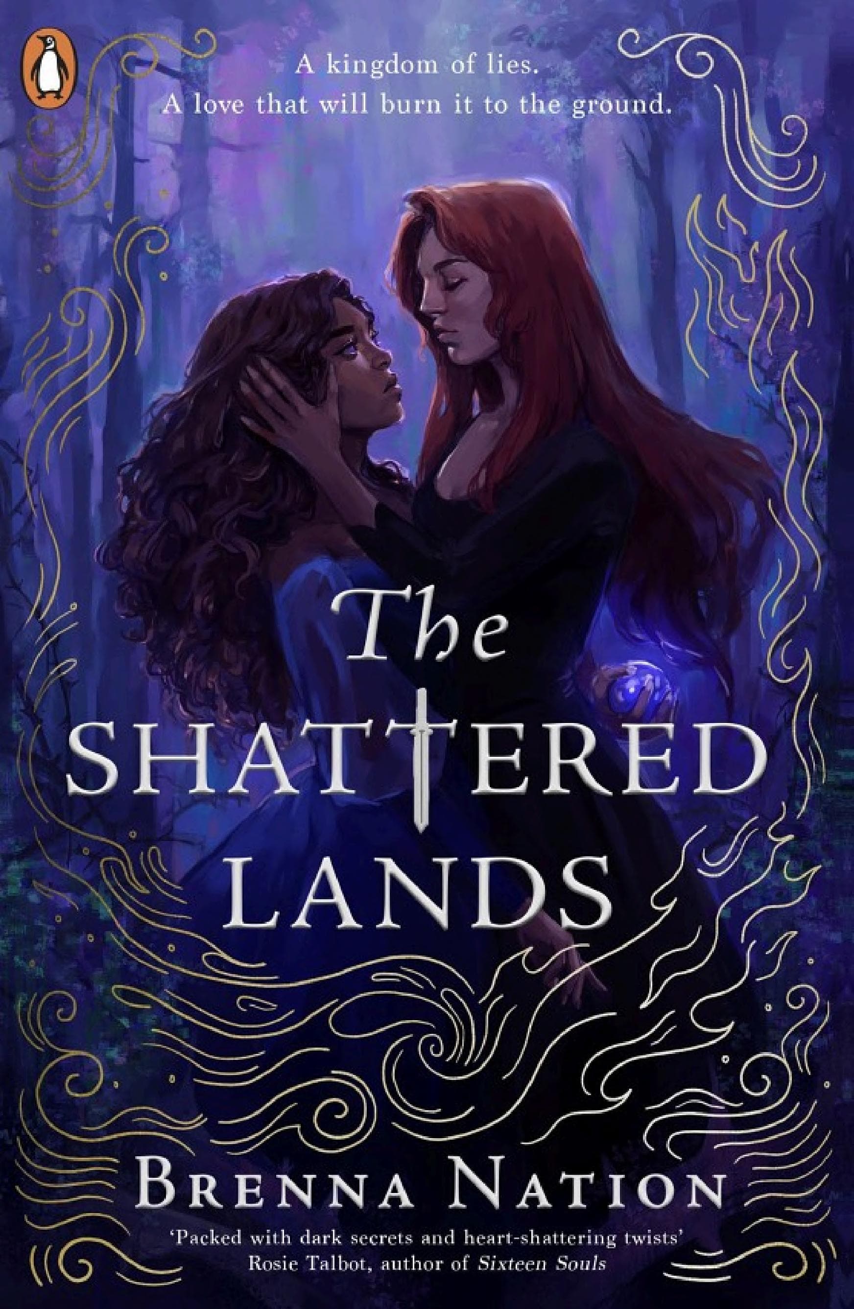 Cover of The Shattered Lands