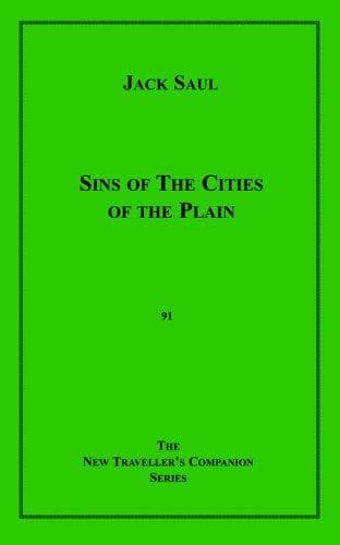 Cover of The Sins of the Cities of the Plain, or the Recollections of a Mary-Ann