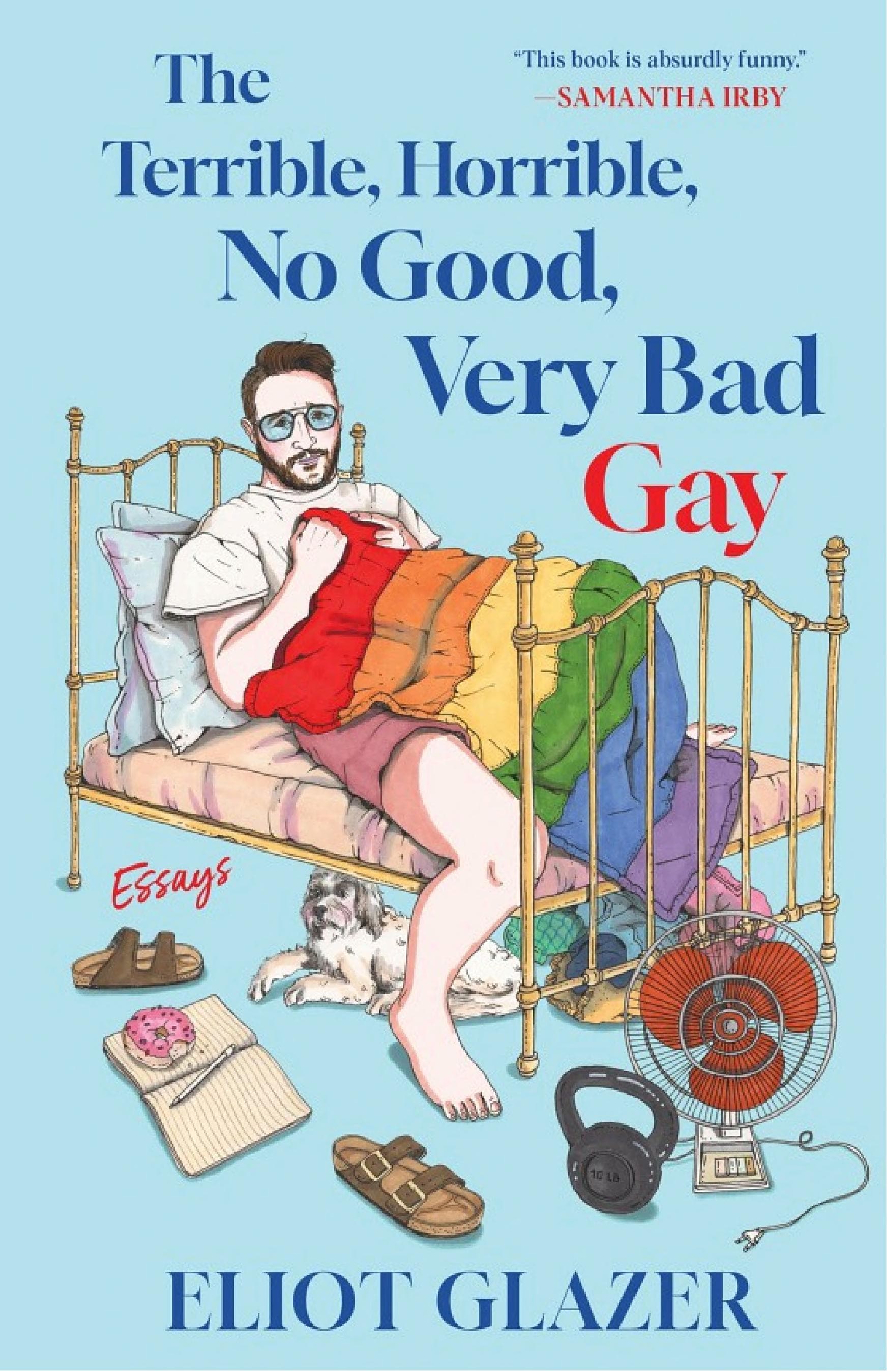 Cover of The Terrible, Horrible, No Good, Very Bad Gay