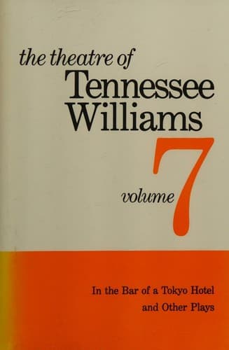 Cover of The Theatre of Tennessee Williams