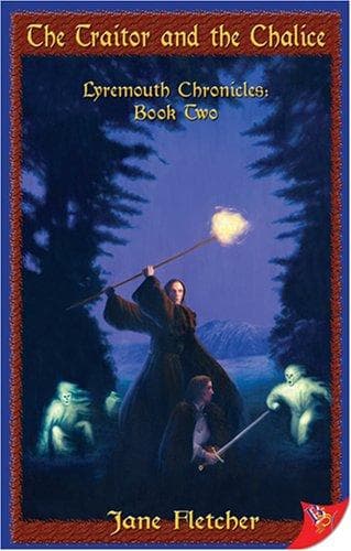 Cover of The Traitor And the Chalice (Lyremouth Chronicles)