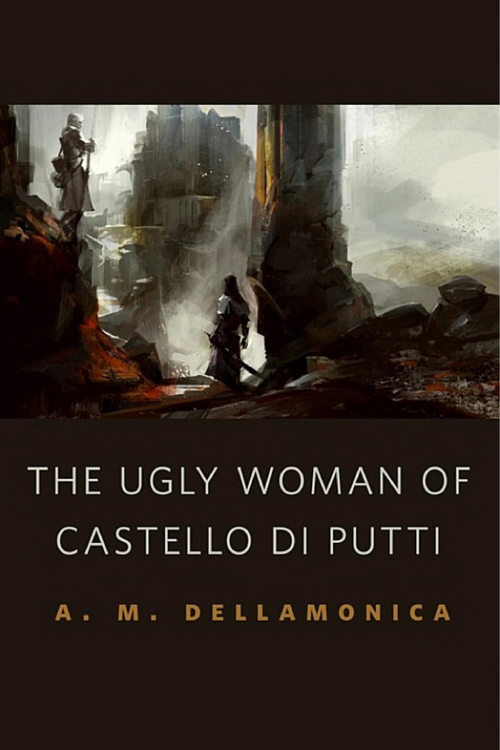 Cover of The Ugly Woman of Castello di Putti