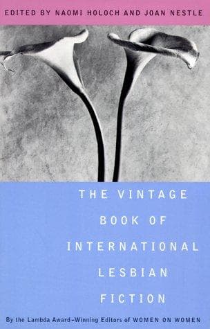 Cover of The Vintage book of international lesbian fiction