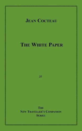 Cover of The White Paper (The New Traveller's Companion)