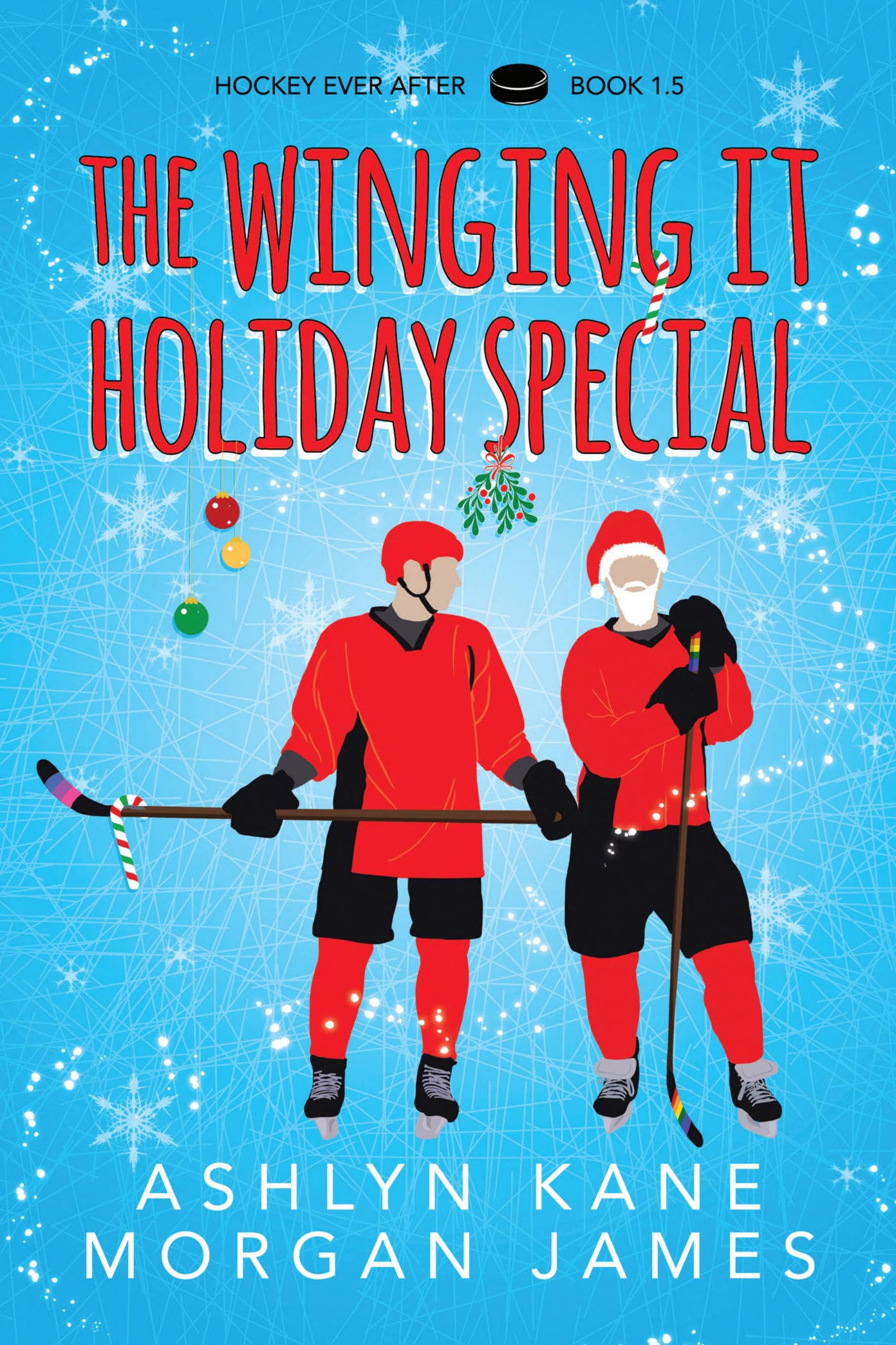 Cover of The Winging It Holiday Special