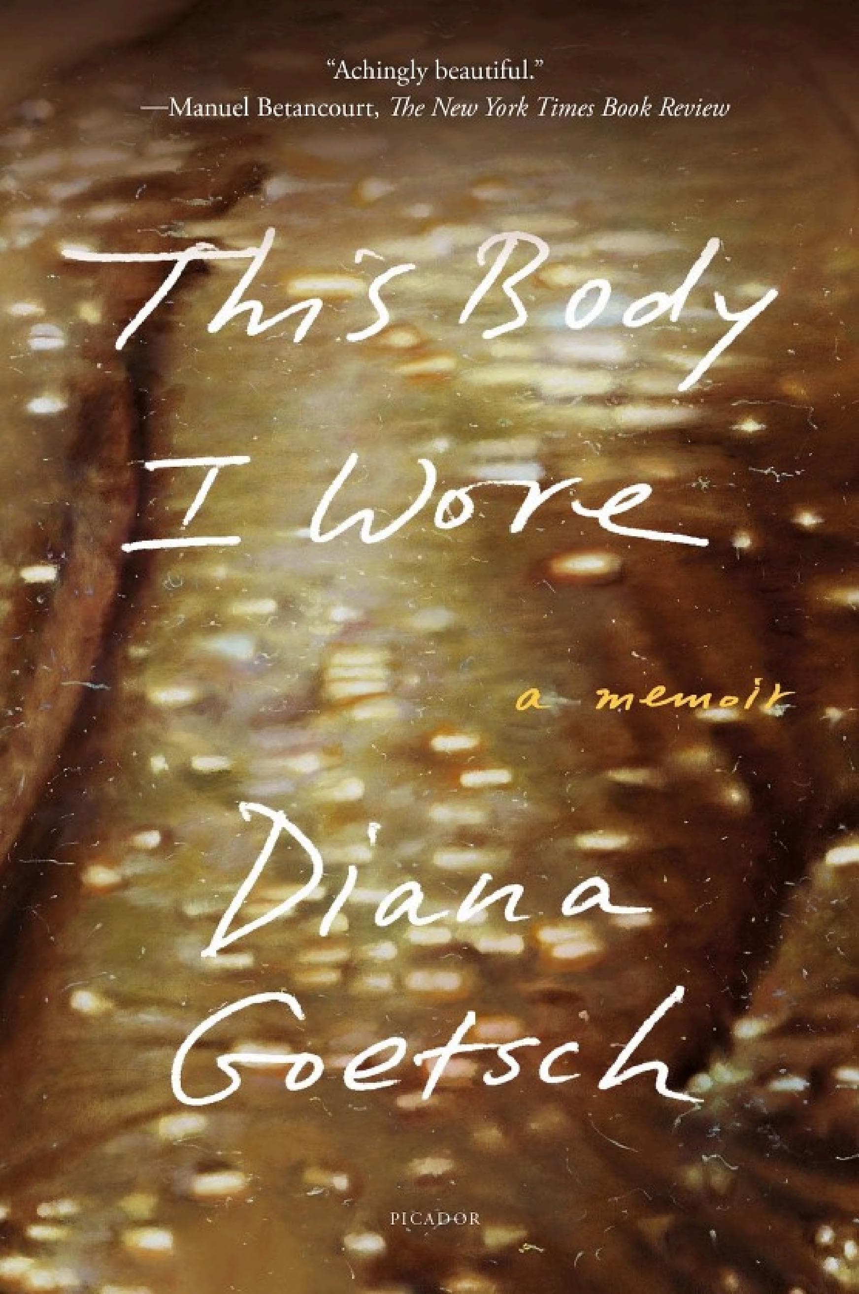Cover of This Body I Wore: A Memoir