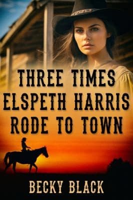 Cover of Three Times Elspeth Harris Rode to Town