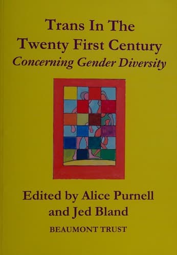 Cover of Trans in the twenty first century