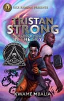 Cover of Tristan Strong Punches a Hole in the Sky