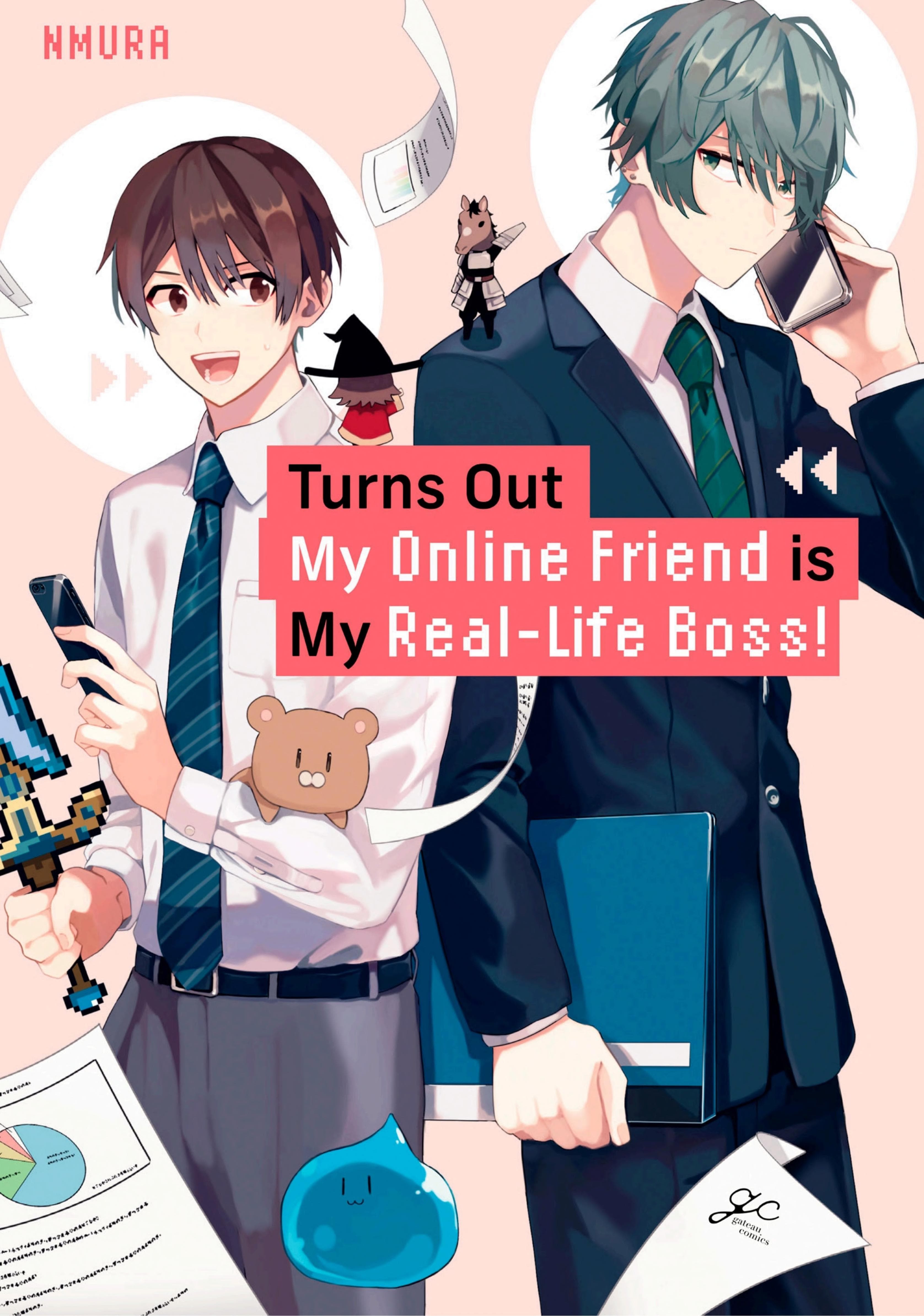 Cover of Turns Out My Online Friend is My Real-Life Boss!