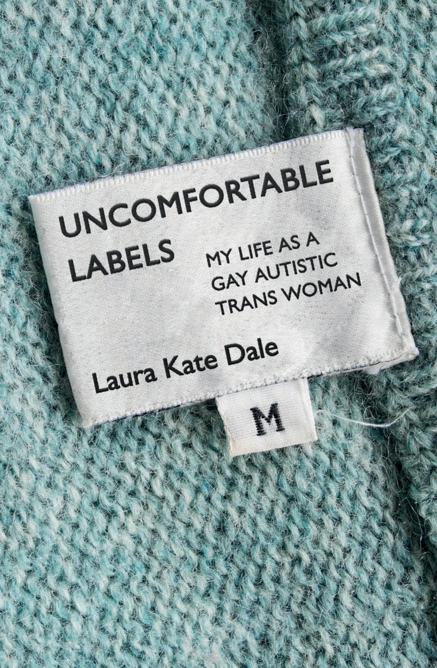 Cover of Uncomfortable Labels: My Life as a Gay Autistic Trans Woman