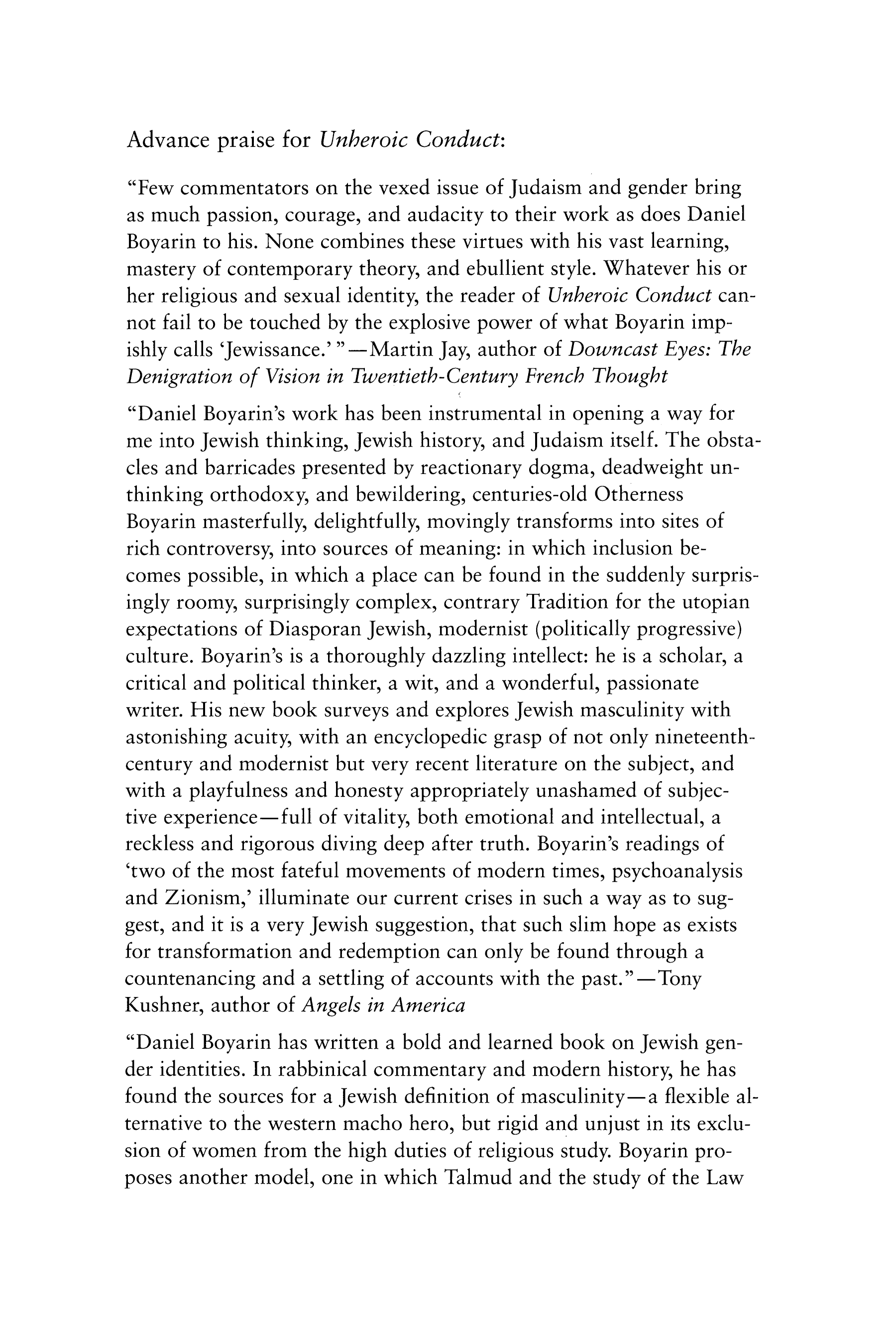 Cover of Unheroic Conduct: The Rise of Heterosexuality and the Invention of the Jewish Man