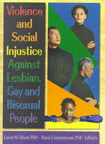 Cover of Violence and social injustice against lesbian, gay and bisexual people