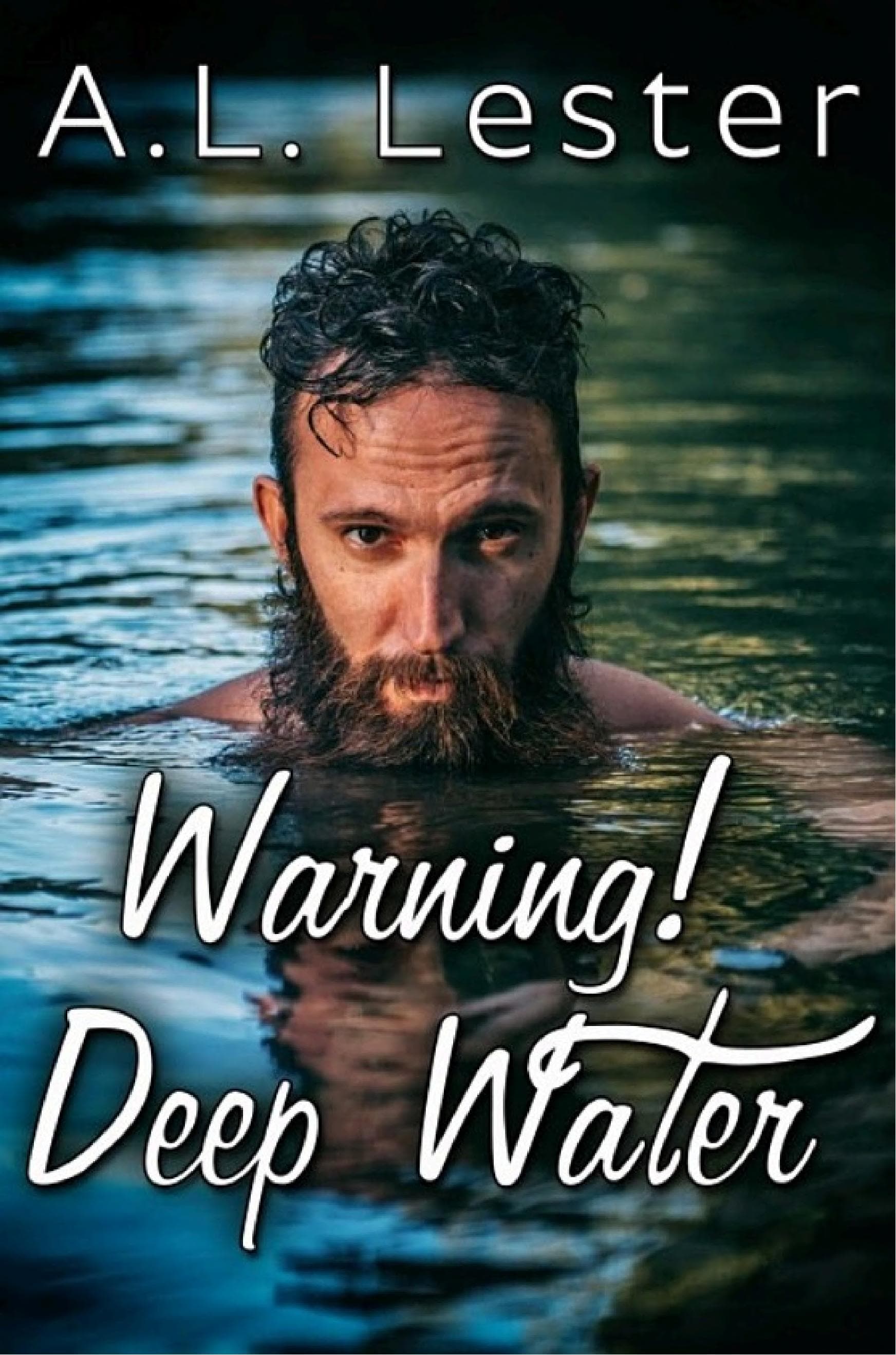 Cover of Warning! Deep Water