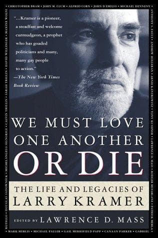 Cover of We Must Love One Another or Die