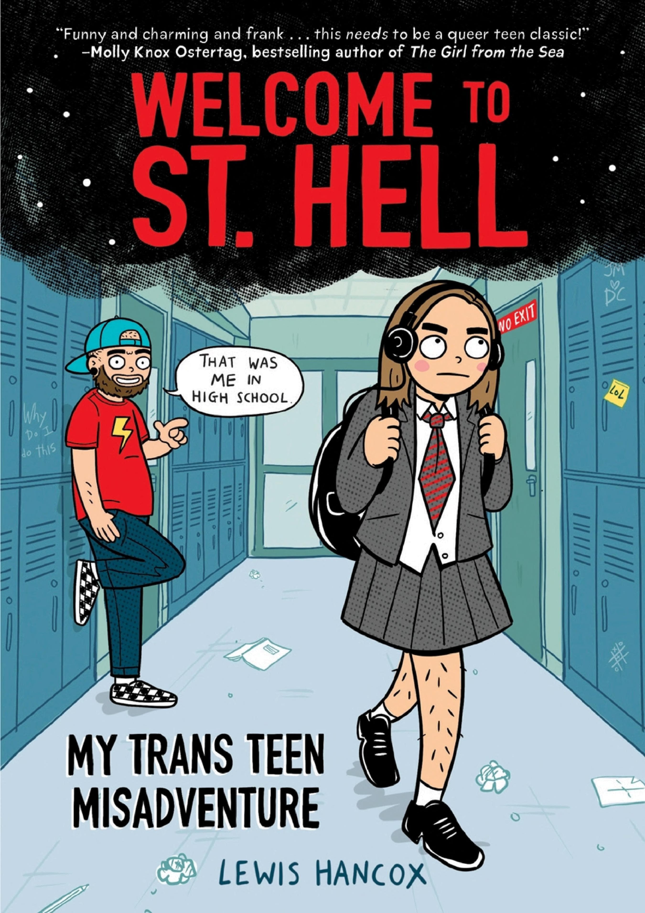 Cover of Welcome to St. Hell: My Trans Teen Misadventure