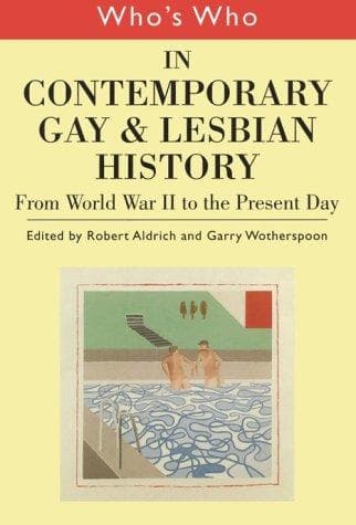 Cover of Who's Who in Contemporary Gay and Lesbian History