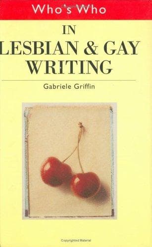Cover of Who's who in lesbian and gay writing