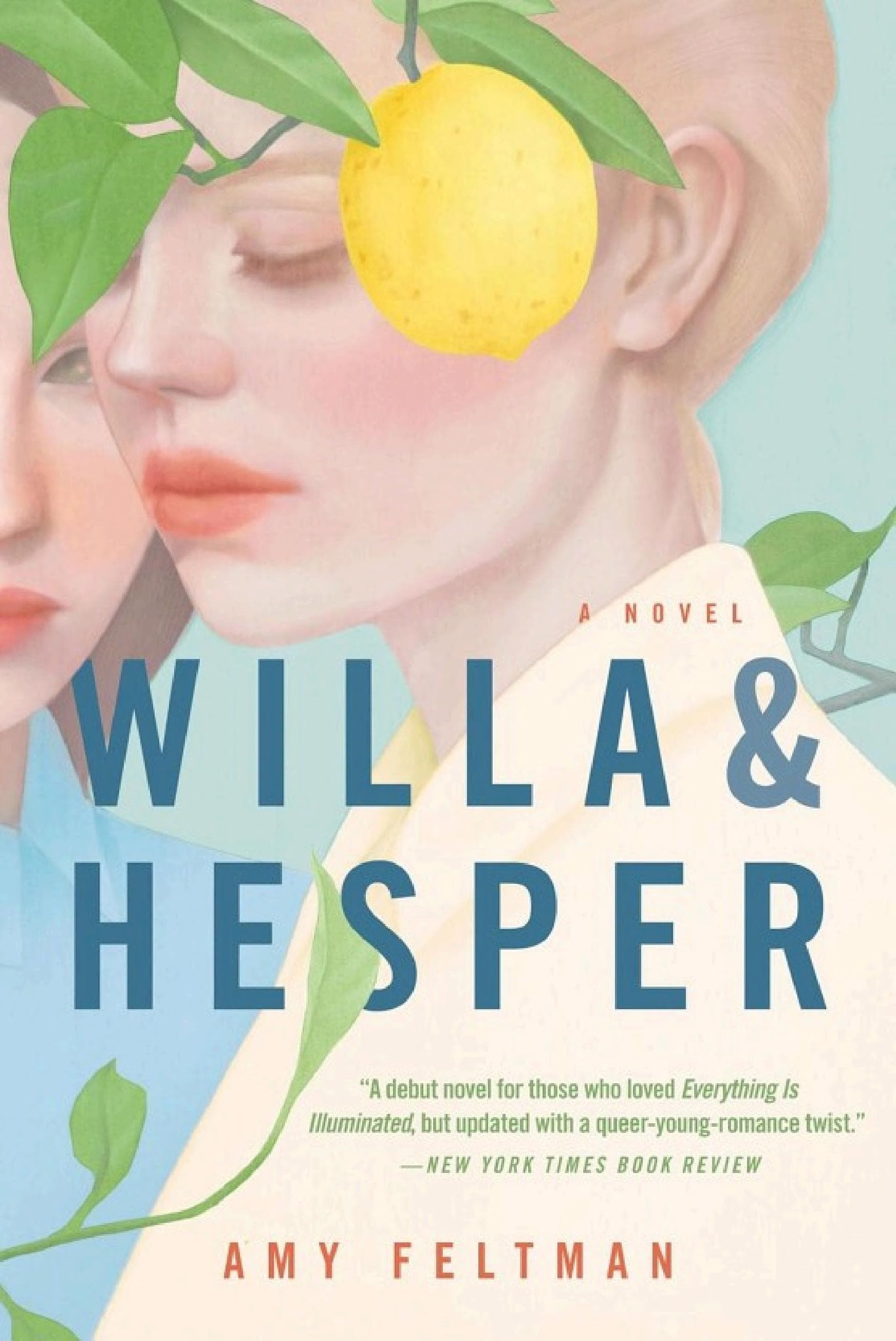 Cover of Willa & Hesper