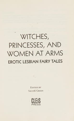 Cover of Witches, princesses, and women at arms