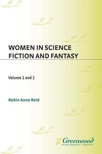 Cover of Women in science fiction and fantasy