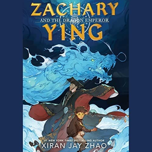 Cover of Zachary Ying and the Dragon Emperor